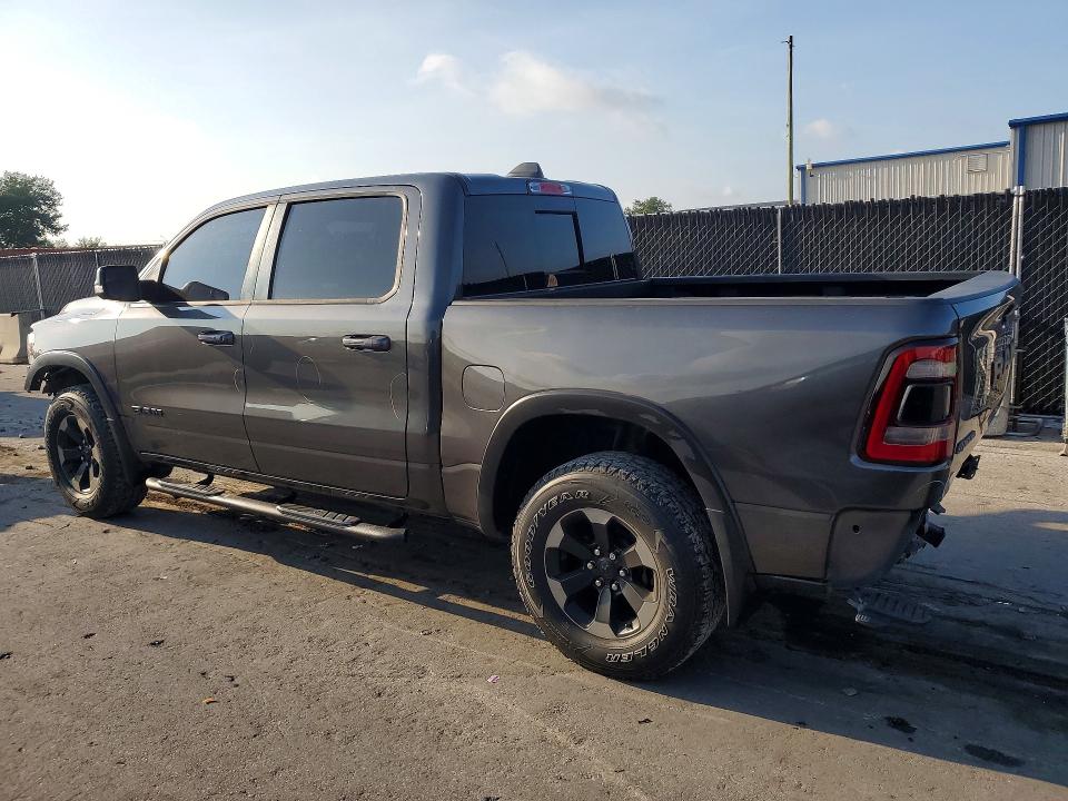 2019 Ram 1500 მანქანა იყიდება აუქციონზე, vin: 1C6SRFLT8KN778082, აუქციონის ნომერი: 62517826