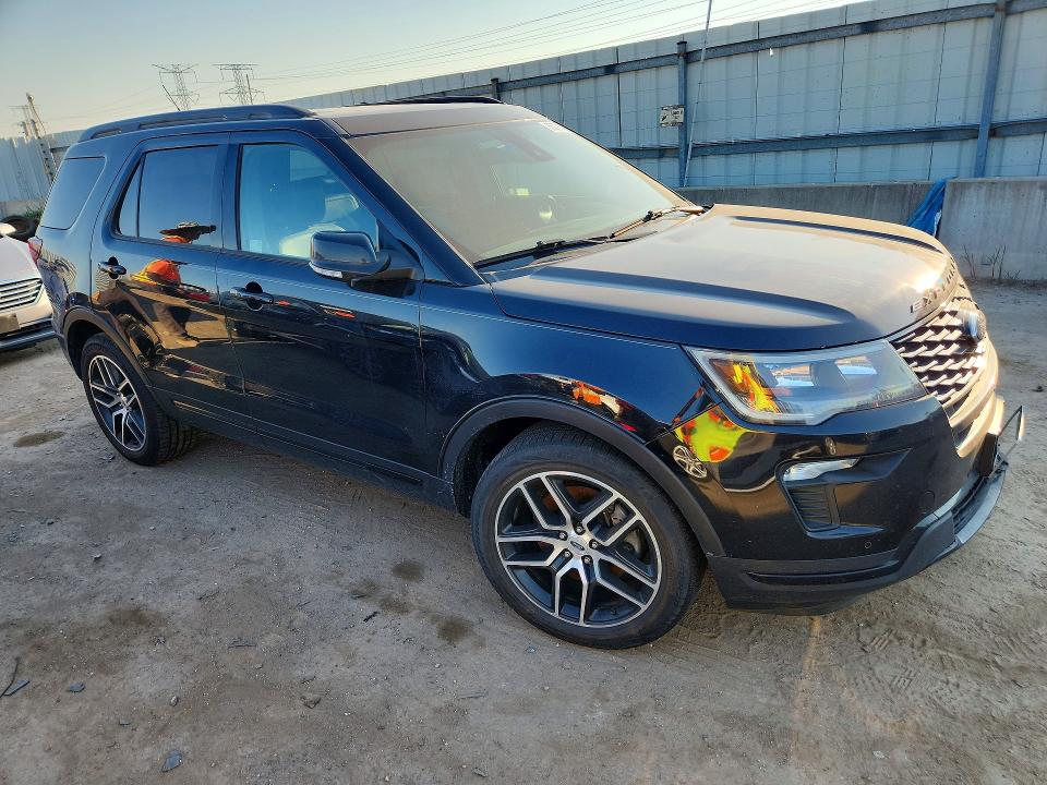Aukcja sprzedaży 2019 Ford Explorer, vin: 1FM5K8GT9KGB03762, numer aukcji: 58793916