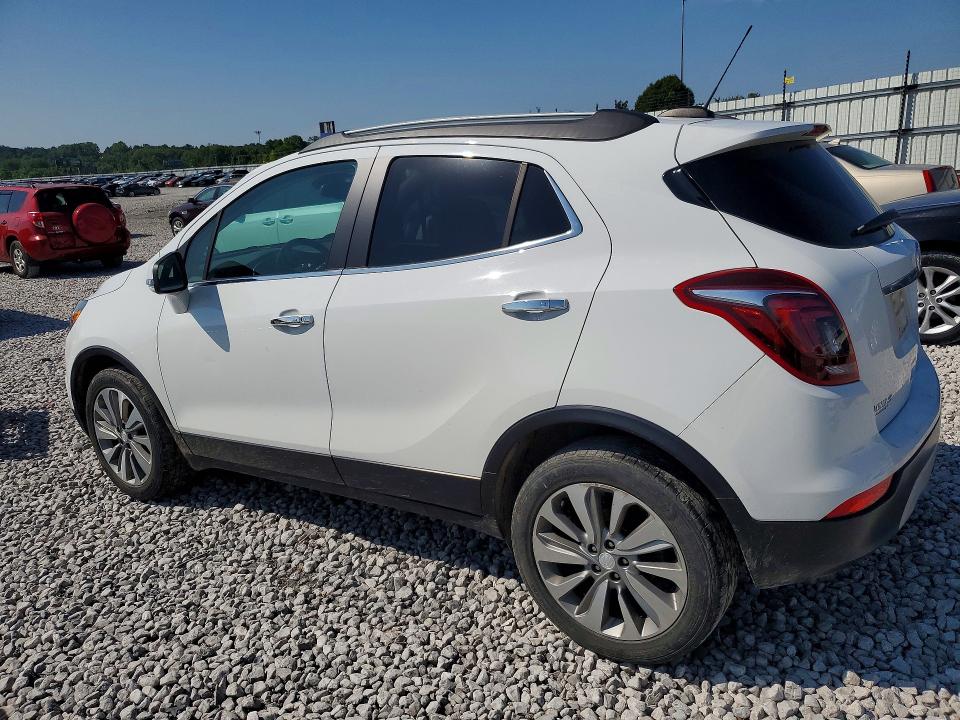 2019 Buick Encore მანქანა იყიდება აუქციონზე, vin: KL4CJASB6KB717065, აუქციონის ნომერი: 61123906