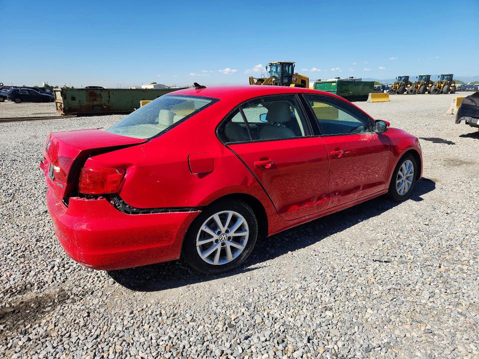 2011 Volkswagen Jetta მანქანა იყიდება აუქციონზე, vin: 3VWBZ7AJ2BM372659, აუქციონის ნომერი: 59401726