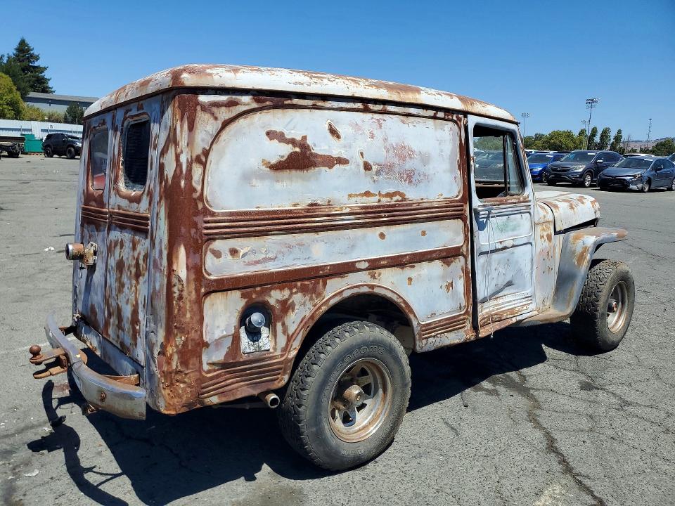 Продажа на аукционе авто 1950 Jeep Willy, vin: CA593862, номер лота: 61113426