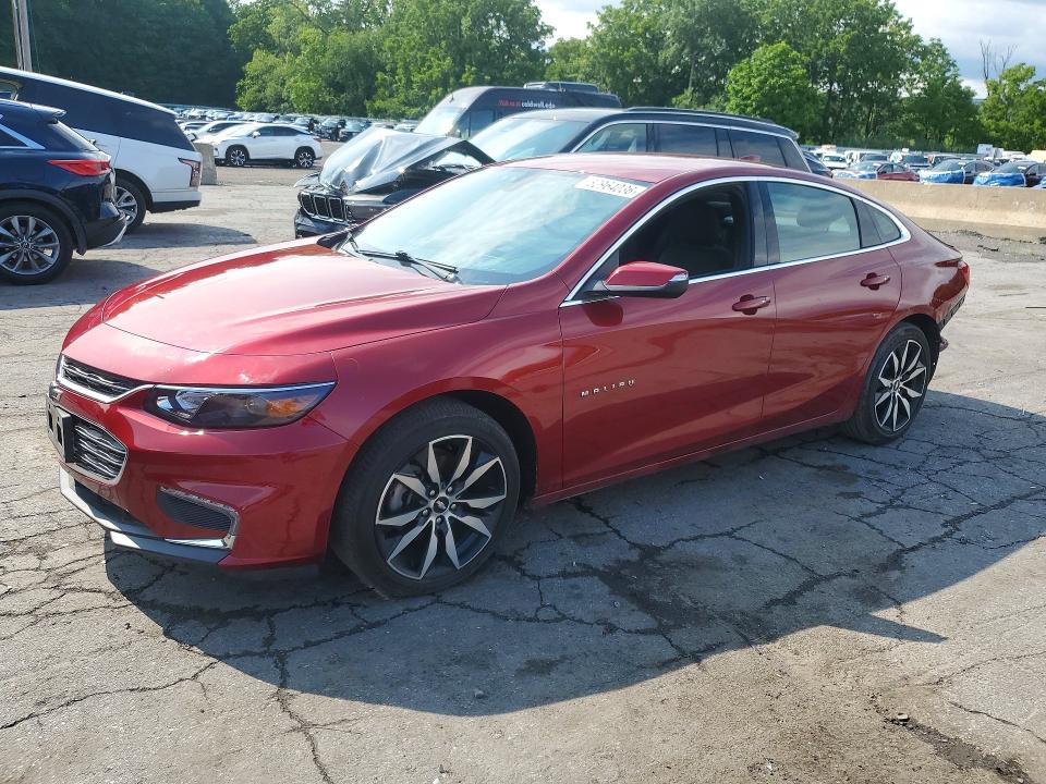 Продажа на аукционе авто 2018 Chevrolet Malibu, vin: 1G1ZD5ST1JF283760, номер лота: 62964036