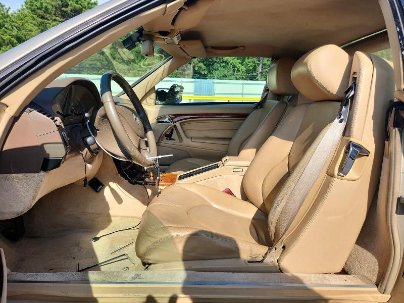 Aukcja sprzedaży 2000 Mercedes-benz Sl, vin: WDBFA68F8YF191497, numer aukcji: 62007236