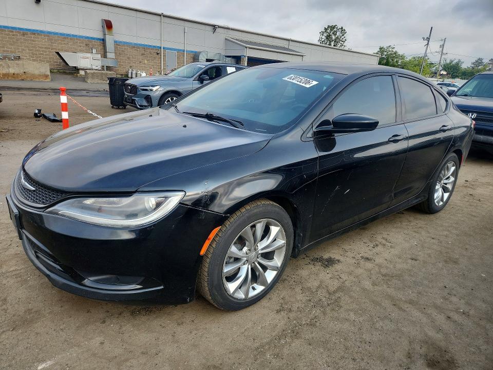 2015 Chrysler 200 მანქანა იყიდება აუქციონზე, vin: 1C3CCCBG6FN617502, აუქციონის ნომერი: 63015206