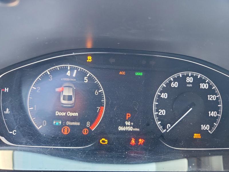 2020 Honda Accord მანქანა იყიდება აუქციონზე, vin: 1HGCV2F92LA024462, აუქციონის ნომერი: 60276866