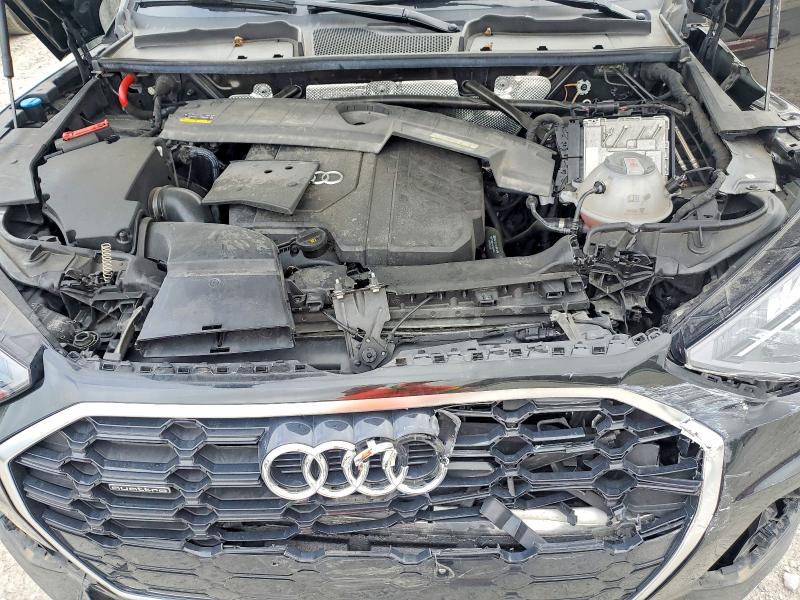 60638716 :رقم المزاد ، WA1EAAFY5N2070976 vin ، 2022 Audi Q5 مزاد بيع