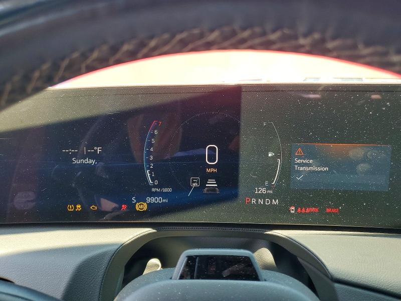 2025 Cadillac Ct5 მანქანა იყიდება აუქციონზე, vin: 1G6DS5RK7S0104956, აუქციონის ნომერი: 61799946