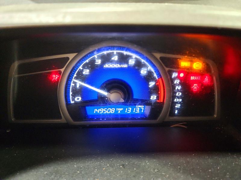 60393356 :رقم المزاد ، 2HGFG1B87BH502728 vin ، 2011 Honda Civic مزاد بيع