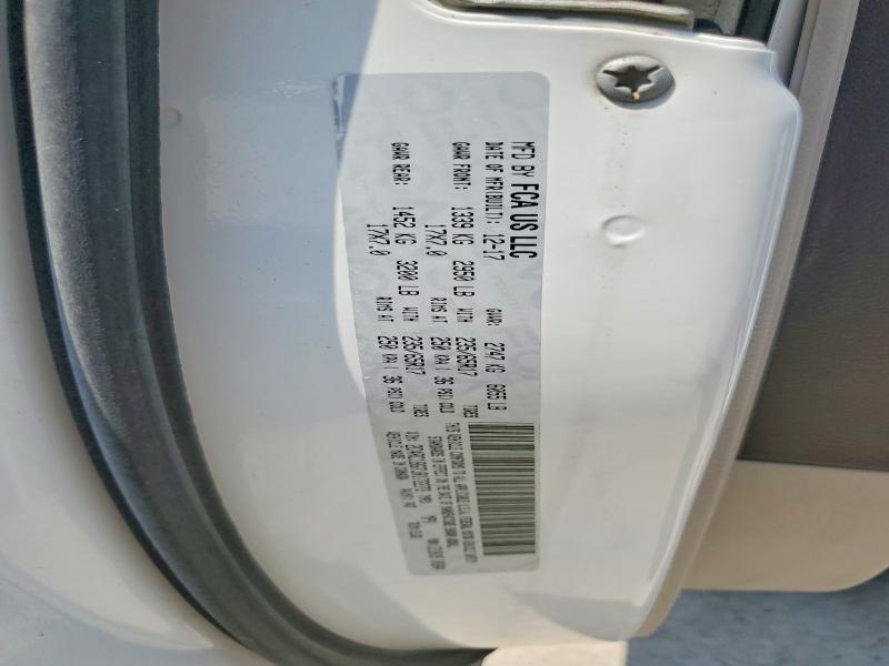 Продаж на аукціоні авто 2018 Chrysler Pacifica, vin: 2C4RC1BG7JR172273, номер лоту: 85618765