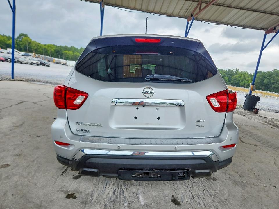 Продаж на аукціоні авто 2018 Nissan Pathfinder, vin: 5N1DR2MM9JC651722, номер лоту: 62609526