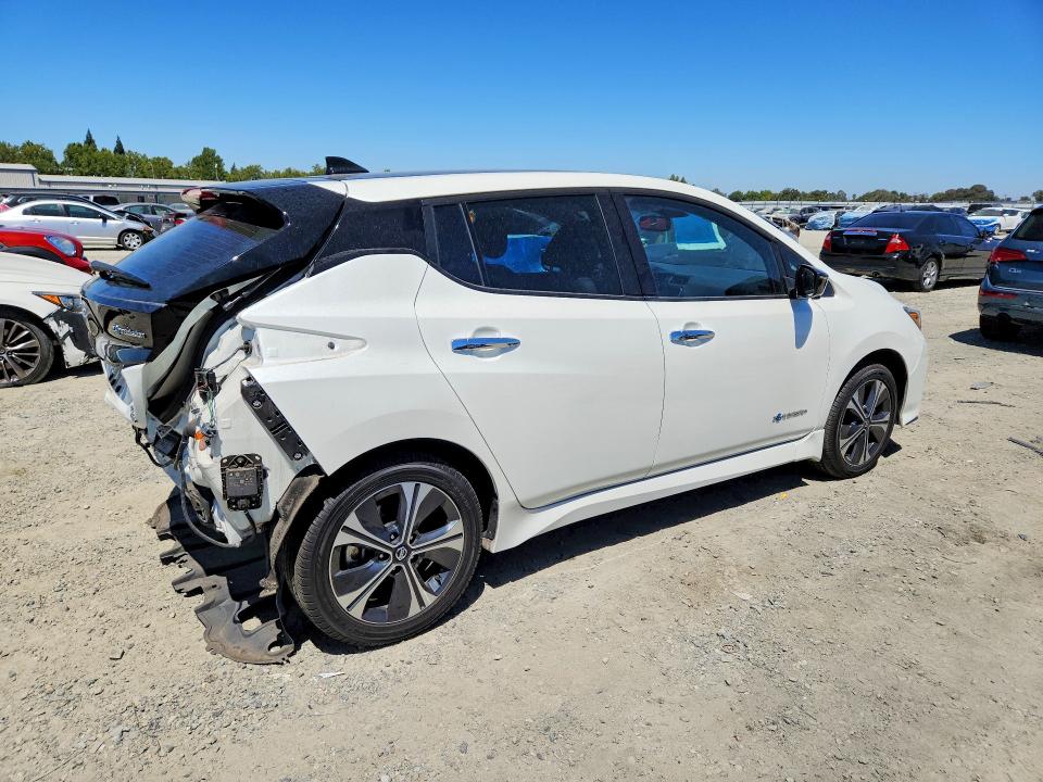 Продаж на аукціоні авто 2019 Nissan Leaf, vin: 1N4BZ1CP7KC319934, номер лоту: 61107426