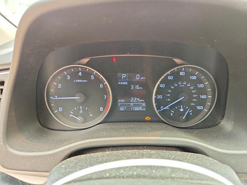 Продаж на аукціоні авто 2017 Hyundai Elantra, vin: KMHD84LF3HU076538, номер лоту: 61546996
