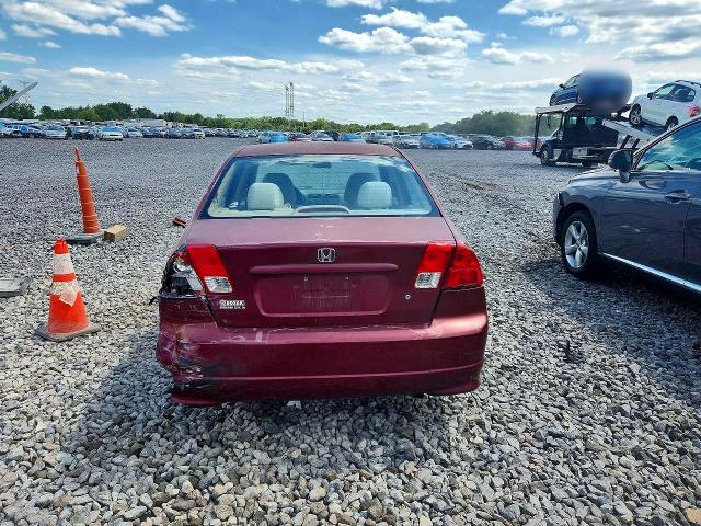Aukcja sprzedaży 2004 Honda Civic, vin: 2HGES26784H508980, numer aukcji: 62273106