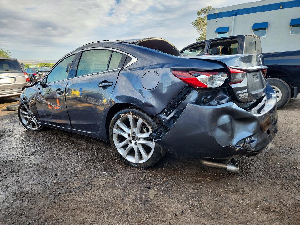 Продажа на аукционе авто 2016 Mazda 6, vin: JM1GJ1V54G1483969, номер лота: 62080996