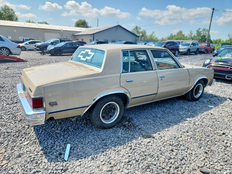 1982 Chevrolet Malibu მანქანა იყიდება აუქციონზე, vin: 1G1AW69K8CB175379, აუქციონის ნომერი: 61059286