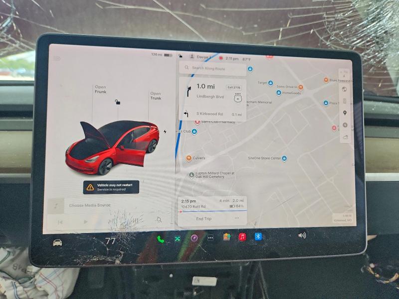 Продаж на аукціоні авто 2021 Tesla Model 3, vin: 5YJ3E1EA3MF859449, номер лоту: 59332166