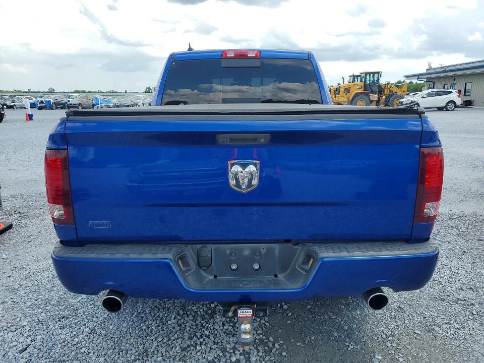 Auction sale of the 2015 Ram 1500, vin: 1C6RR6HT6FS582687, lot number: 58831756