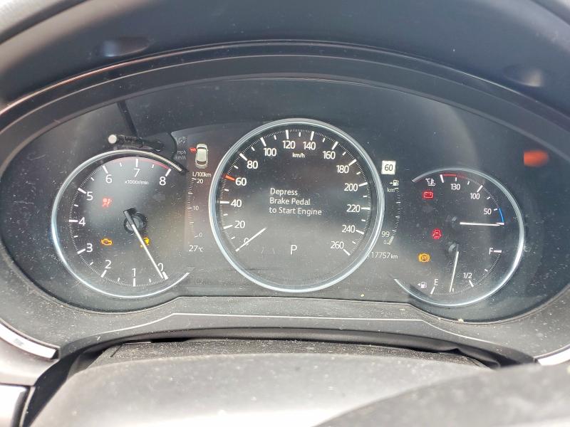 Продажа на аукционе авто 2021 Mazda Cx-9, vin: JM3TCBDY9M0450209, номер лота: 62572526