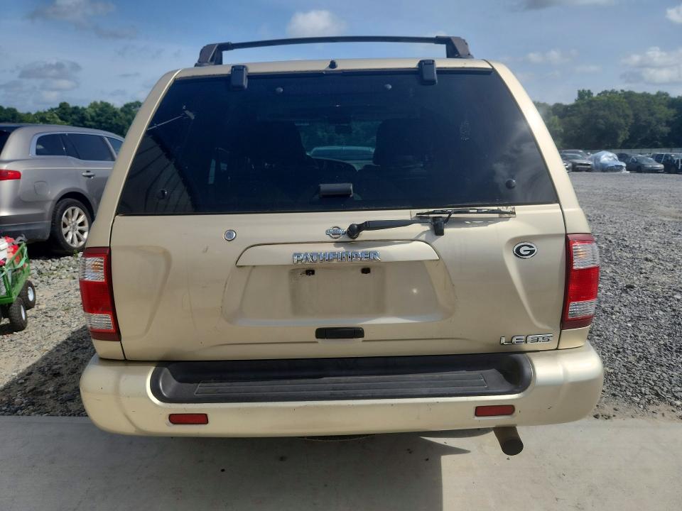 62138086 :رقم المزاد ، JN8DR07X91W509842 vin ، 2001 Nissan Pathfinder مزاد بيع