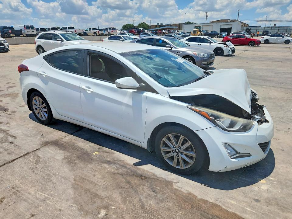60328556 :رقم المزاد ، 5NPDH4AE0FH650034 vin ، 2015 Hyundai Elantra مزاد بيع