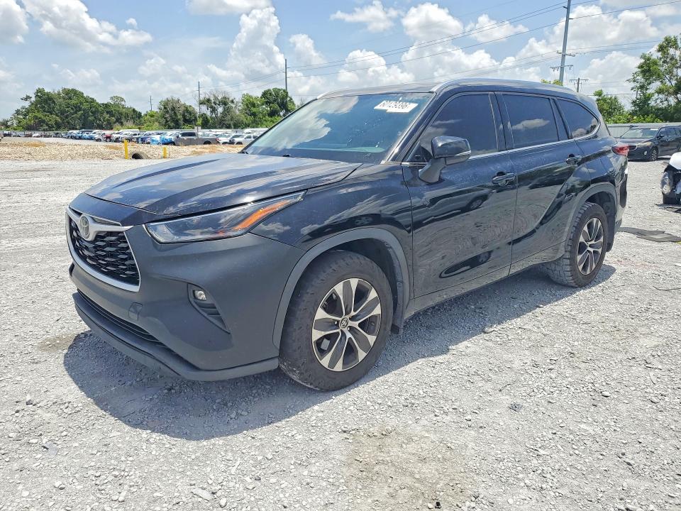 Aukcja sprzedaży 2021 Toyota Highlander, vin: 5TDHZRBH5MS543296, numer aukcji: 60129396