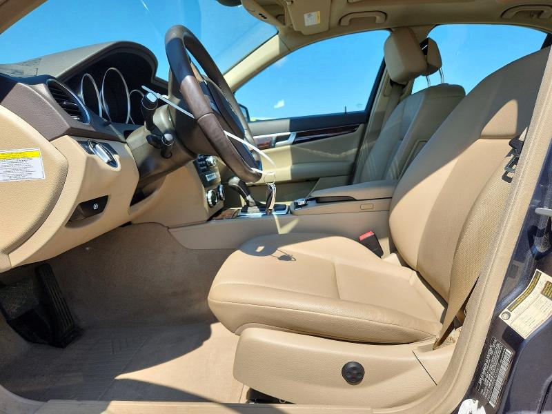2014 Mercedes-benz C მანქანა იყიდება აუქციონზე, vin: WDDGF8AB0ER305910, აუქციონის ნომერი: 60233206