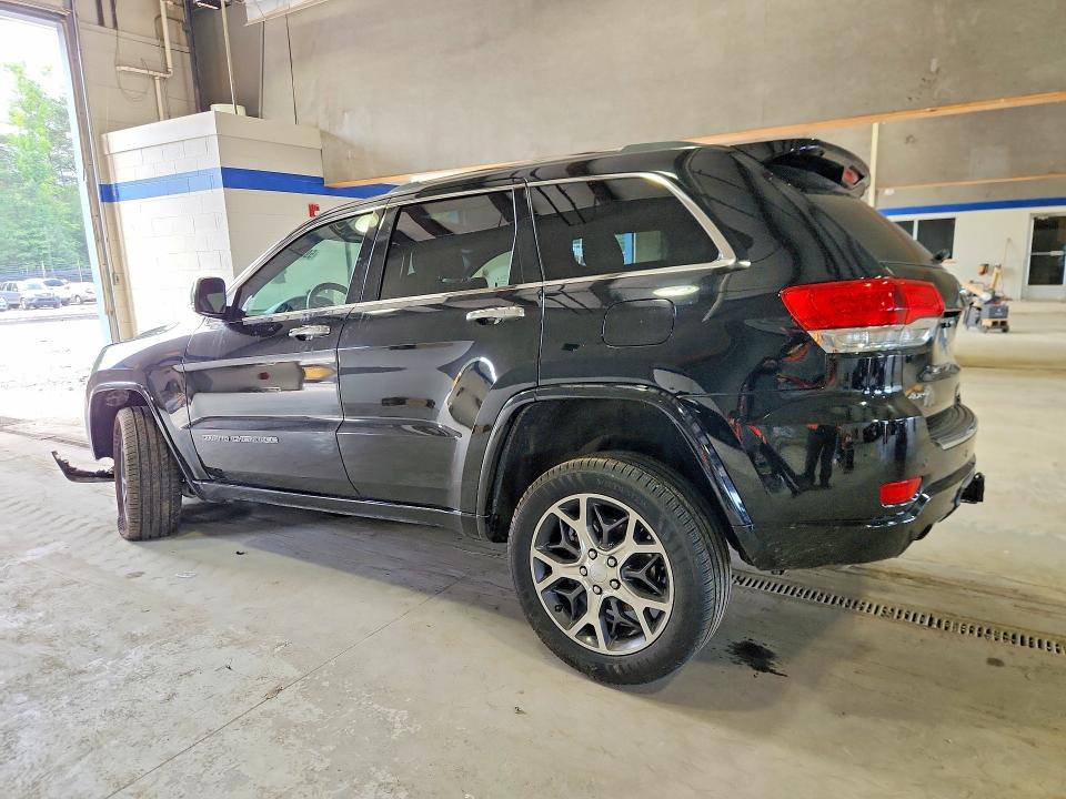 2019 Jeep Grand Cherokee მანქანა იყიდება აუქციონზე, vin: 1C4RJFCG9KC609721, აუქციონის ნომერი: 59864326