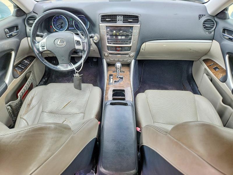 Aukcja sprzedaży 2012 Lexus Is, vin: JTHBF5C29C5162703, numer aukcji: 60425546