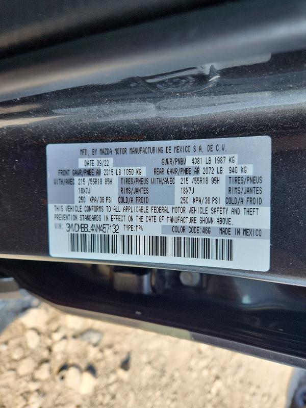 Aukcja sprzedaży 2022 Mazda Cx-30, vin: 3MVDMBBL4NM457132, numer aukcji: 59729556