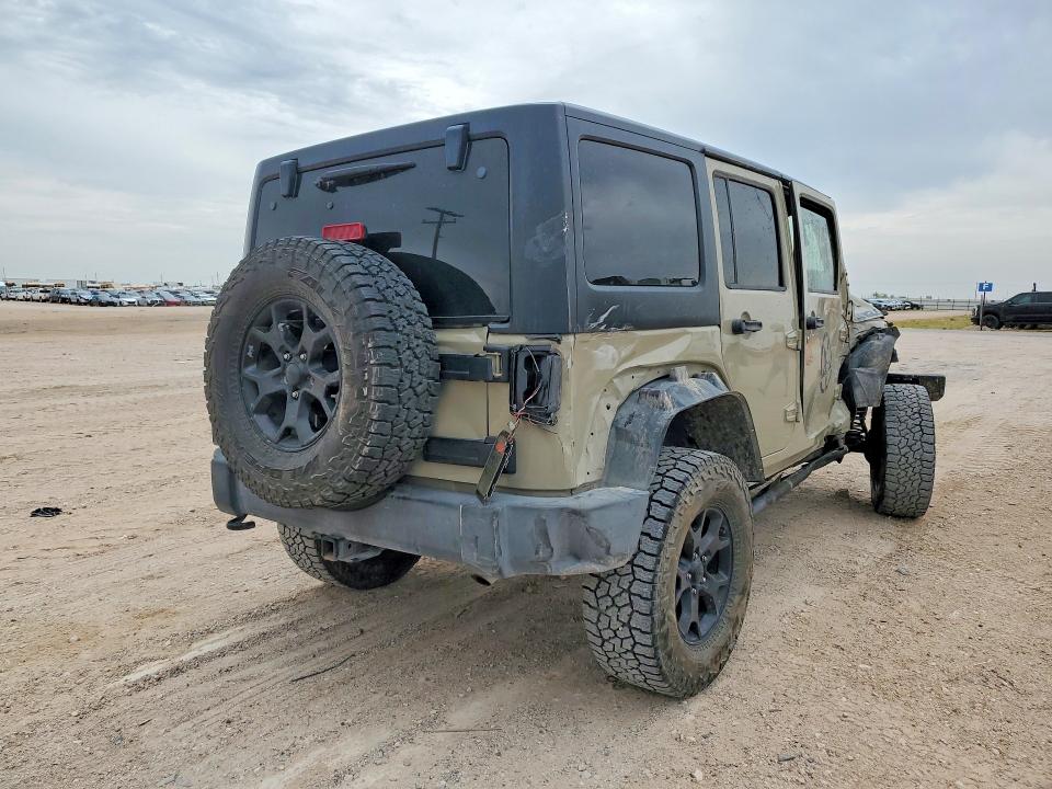 Продажа на аукционе авто 2018 Jeep Wrangler Unlimited, vin: 1C4BJWDG0JL894758, номер лота: 85632385