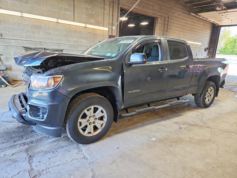 Auction sale of the 2019 Chevrolet Colorado, vin: 1GCGTCEN3K1207992, lot number: 60126616