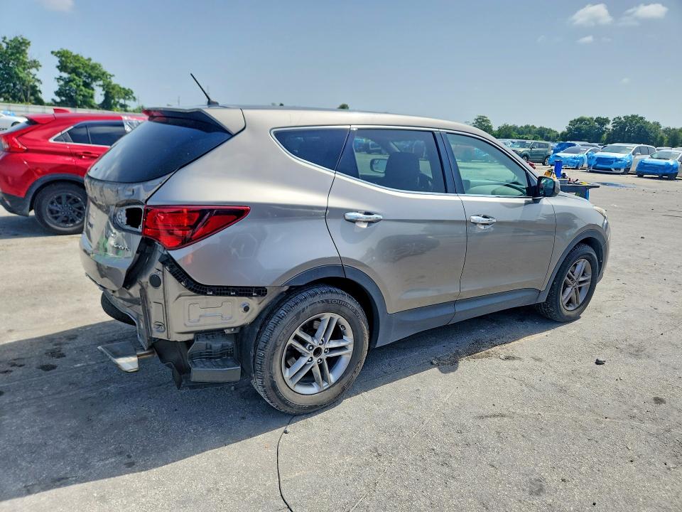 2018 Hyundai Santa Fe Sport მანქანა იყიდება აუქციონზე, vin: 5XYZT3LB9JG532744, აუქციონის ნომერი: 59586556