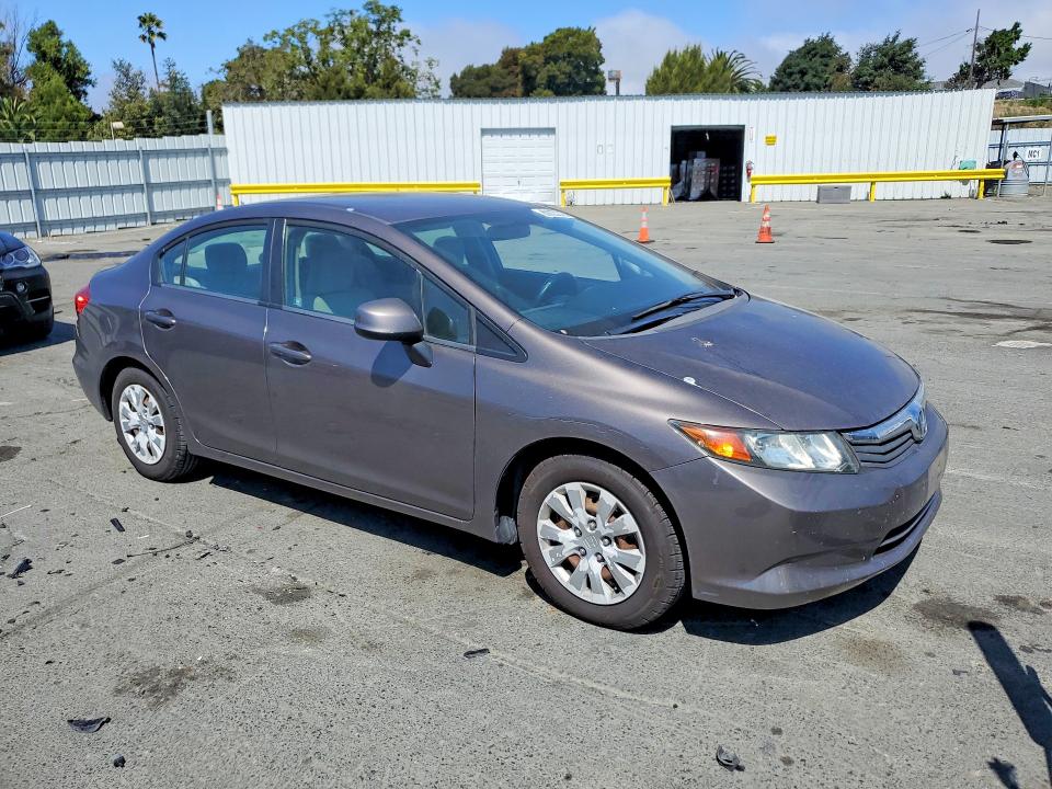 Продажа на аукционе авто 2012 Honda Civic, vin: 19XFB2F57CE316476, номер лота: 60033216