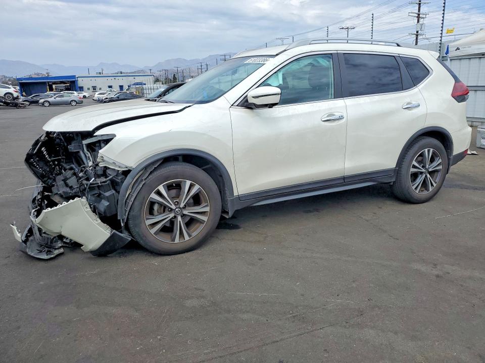 61023386 :رقم المزاد ، 5N1AT2MT4LC792776 vin ، 2020 Nissan Rogue مزاد بيع