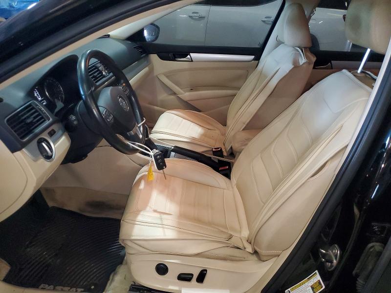2012 Volkswagen Passat მანქანა იყიდება აუქციონზე, vin: 1VWBP7A34CC060255, აუქციონის ნომერი: 60223486