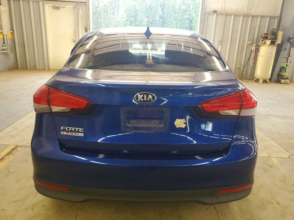 Продажа на аукционе авто 2017 Kia Forte, vin: 3KPFL4A74HE030206, номер лота: 61140896
