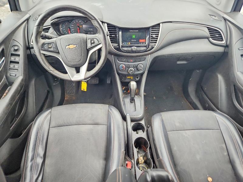 2018 Chevrolet Trax მანქანა იყიდება აუქციონზე, vin: 3GNCJPSB9JL237132, აუქციონის ნომერი: 62791296