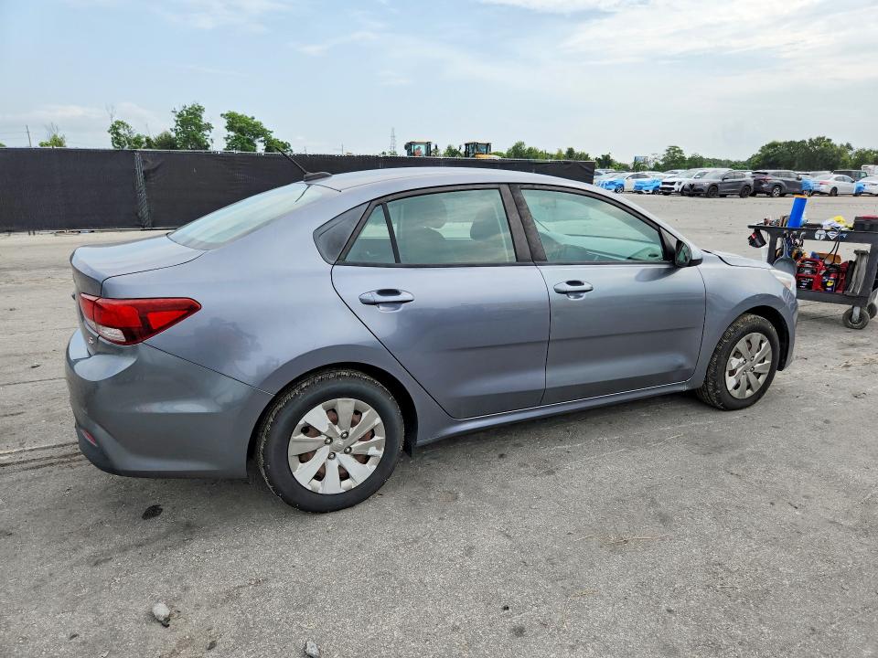 Aukcja sprzedaży 2019 Kia Rio, vin: 3KPA24AB2KE158503, numer aukcji: 62407466