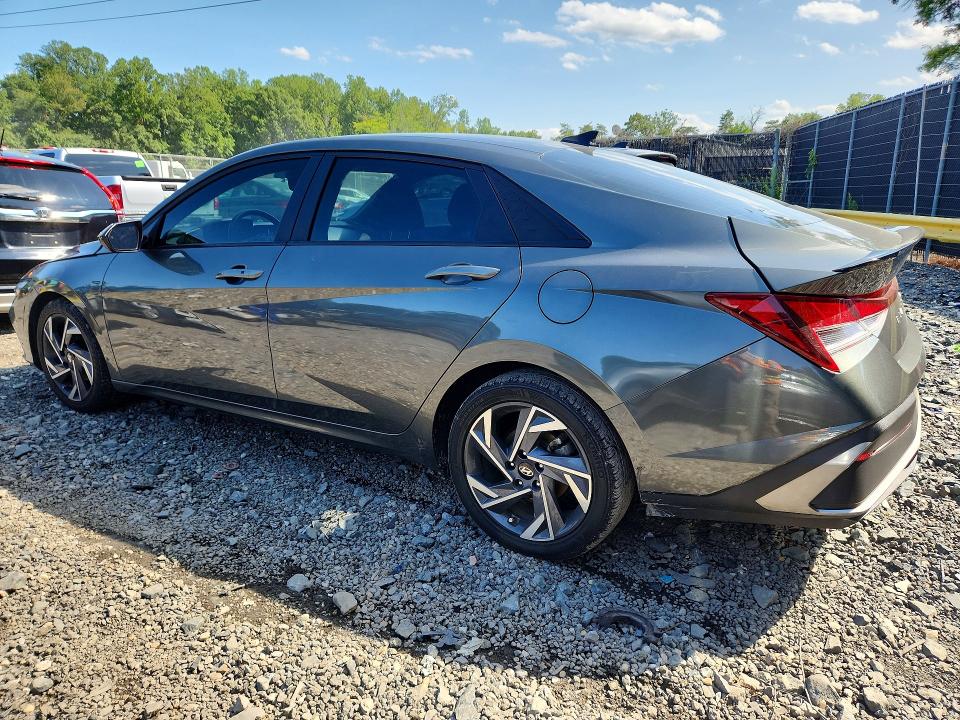 2025 Hyundai Elantra მანქანა იყიდება აუქციონზე, vin: KMHLM4DG9SU871731, აუქციონის ნომერი: 62535416