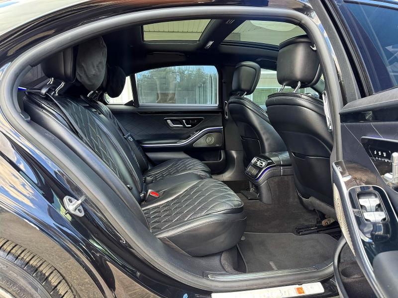 2022 Mercedes-benz S მანქანა იყიდება აუქციონზე, vin: W1K6G6DB8NA070728, აუქციონის ნომერი: 62473806