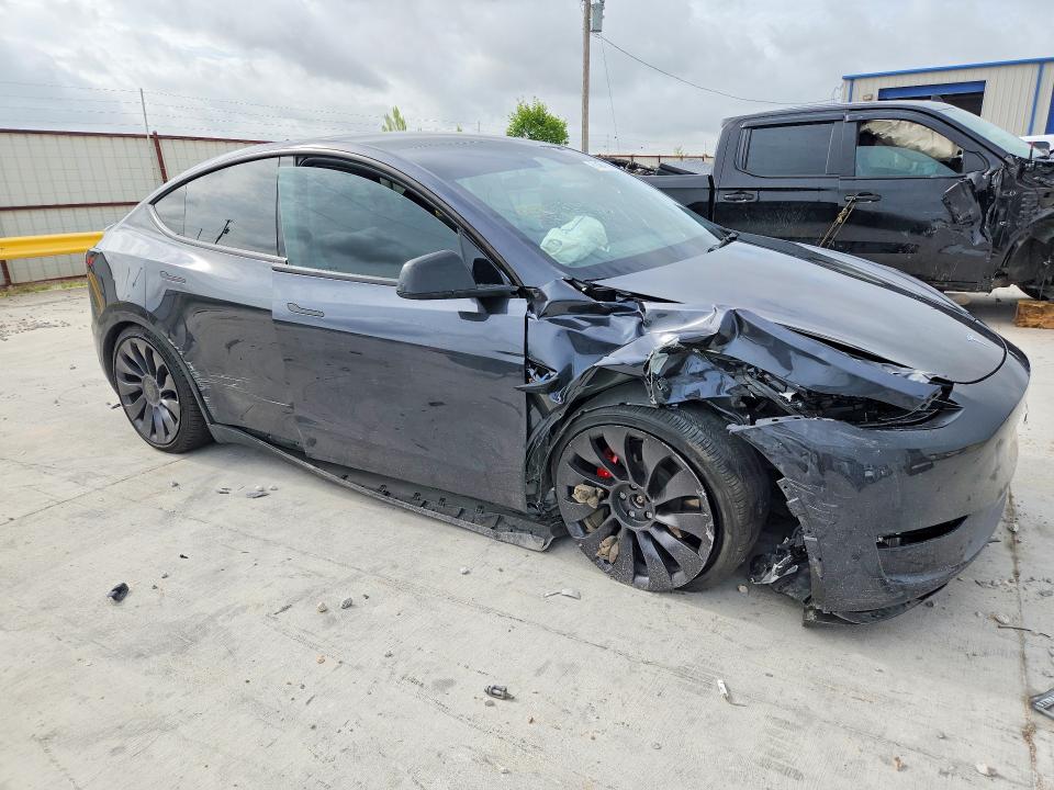 Продаж на аукціоні авто 2024 Tesla Model Y, vin: 7SAYGDEF2RA312273, номер лоту: 61484166