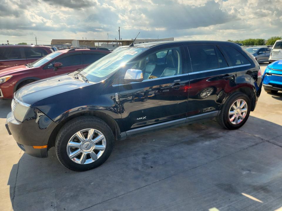 2008 Lincoln Mkx მანქანა იყიდება აუქციონზე, vin: 2LMDU68CX8BJ23791, აუქციონის ნომერი: 61353706
