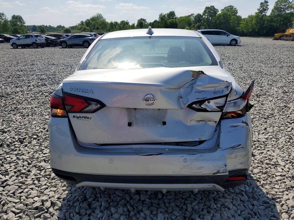 Продажа на аукционе авто 2021 Nissan Versa, vin: 3N1CN8EV3ML881144, номер лота: 59690756