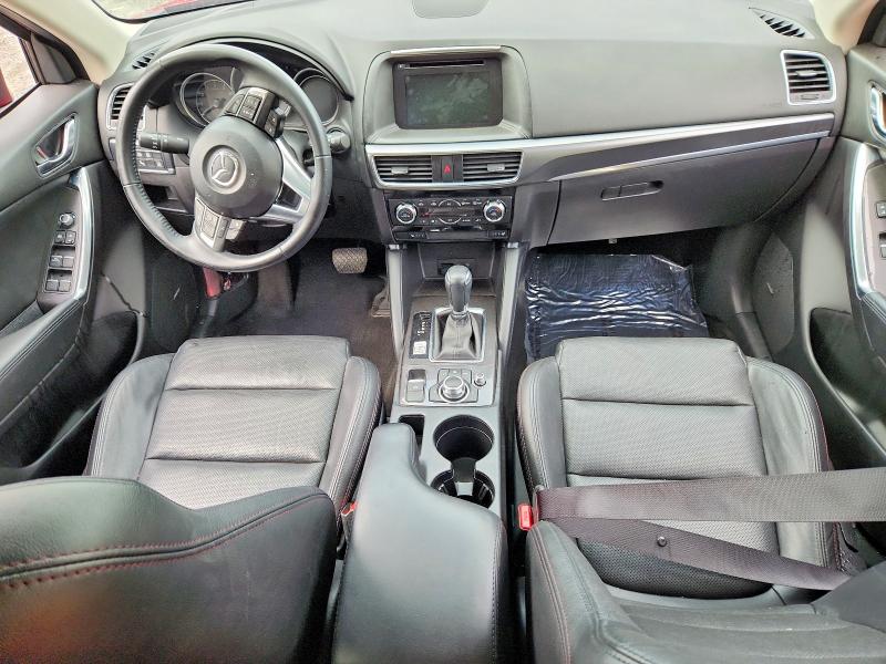2016 Mazda Cx-5 მანქანა იყიდება აუქციონზე, vin: JM3KE2DY4G0884743, აუქციონის ნომერი: 58627796