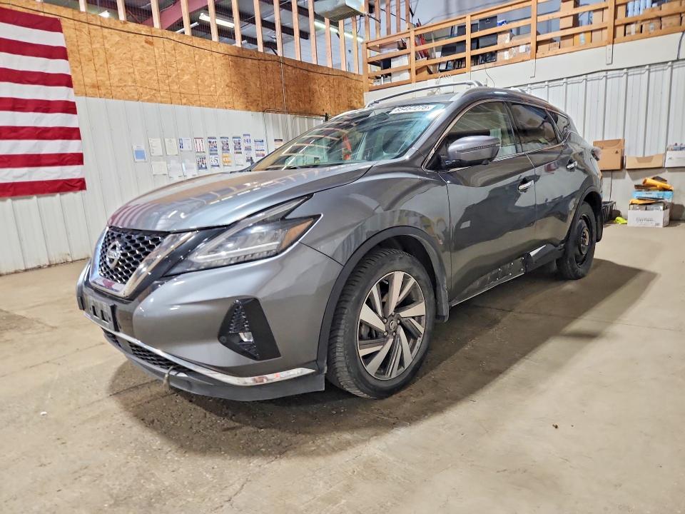 Auction sale of the 2020 Nissan Murano, vin: 5N1AZ2CS6LN155271, lot number: 85457275
