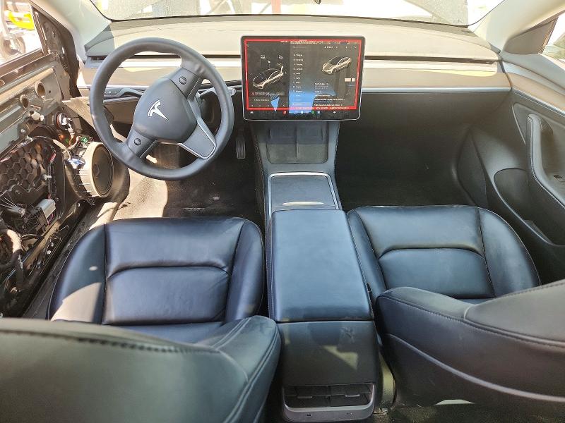 2022 Tesla Model 3 მანქანა იყიდება აუქციონზე, vin: 5YJ3E1EB2NF120258, აუქციონის ნომერი: 61064166
