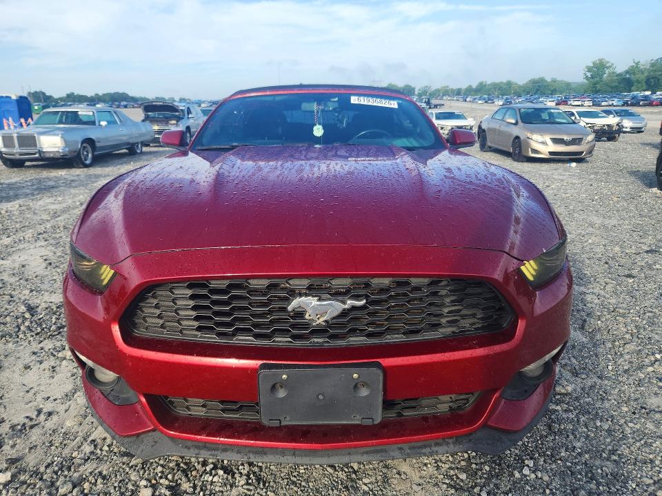 Продажа на аукционе авто 2016 Ford Mustang, vin: 1FATP8UH5G5212936, номер лота: 61936826