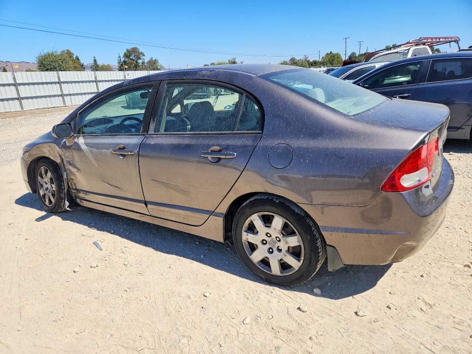 2010 Honda Civic მანქანა იყიდება აუქციონზე, vin: 2HGFA1F51AH525096, აუქციონის ნომერი: 62866936