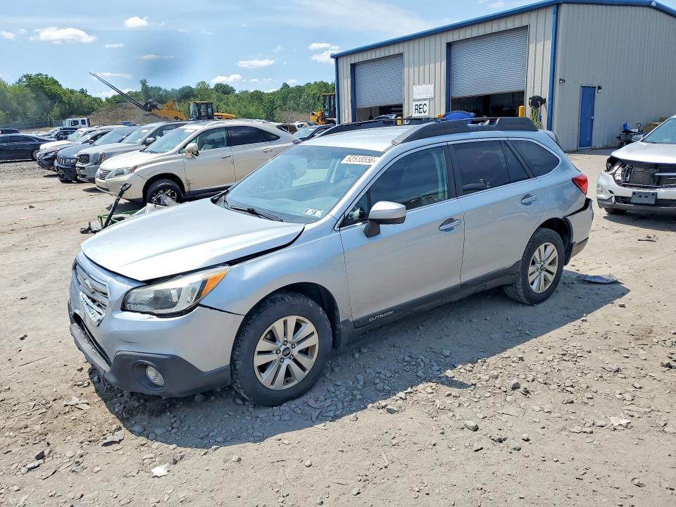 2015 Subaru Outback მანქანა იყიდება აუქციონზე, vin: 4S4BSACC3F3340115, აუქციონის ნომერი: 62518556