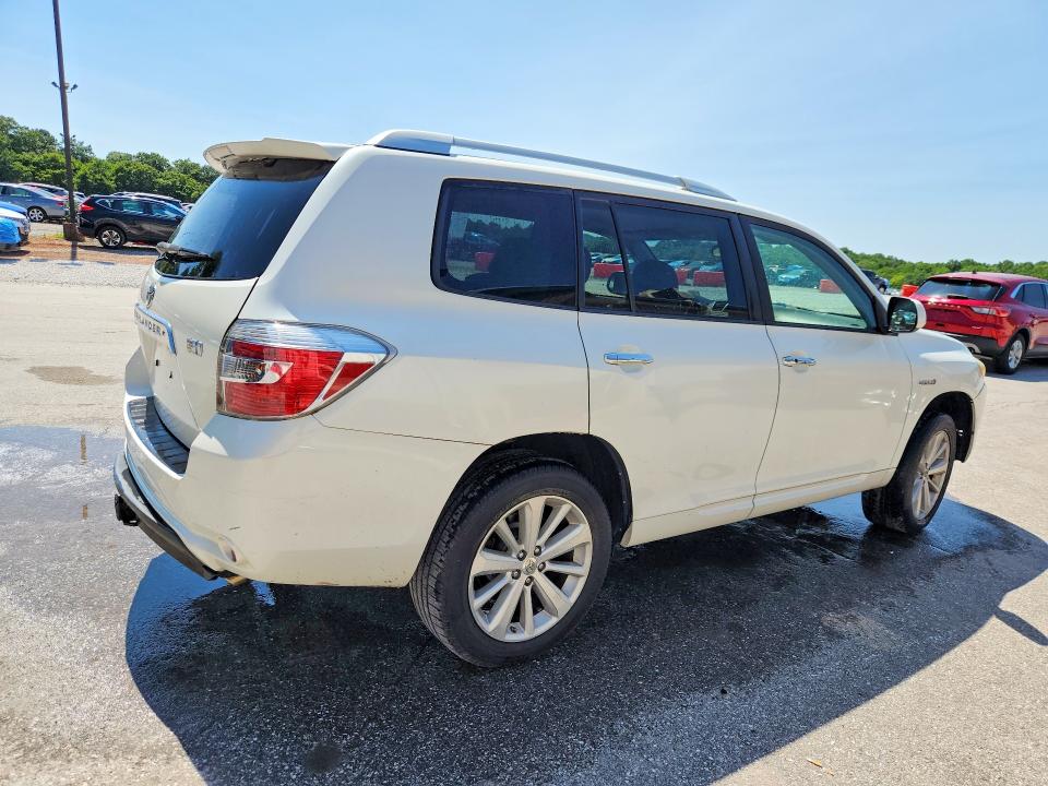 62137546 :رقم المزاد ، JTEEW41A982011089 vin ، 2008 Toyota Highlander مزاد بيع